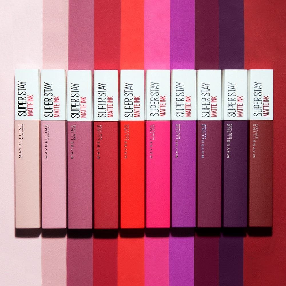 labial maybelline superstay 